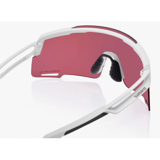Очки SHIMANO EQUINOX5 Road, белые