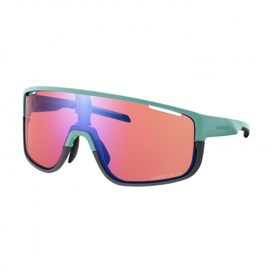 Окуляри SHIMANO PULSAR RIDESCAPE OFF-ROAD, бірюзові Окуляри SHIMANO PULSAR RIDESCAPE OFF-ROAD, бірюзові