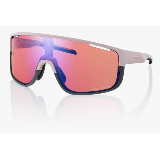 Окуляри SHIMANO PULSAR RIDESCAPE OFF-ROAD, бузкові Окуляри SHIMANO PULSAR RIDESCAPE OFF-ROAD, бузкові