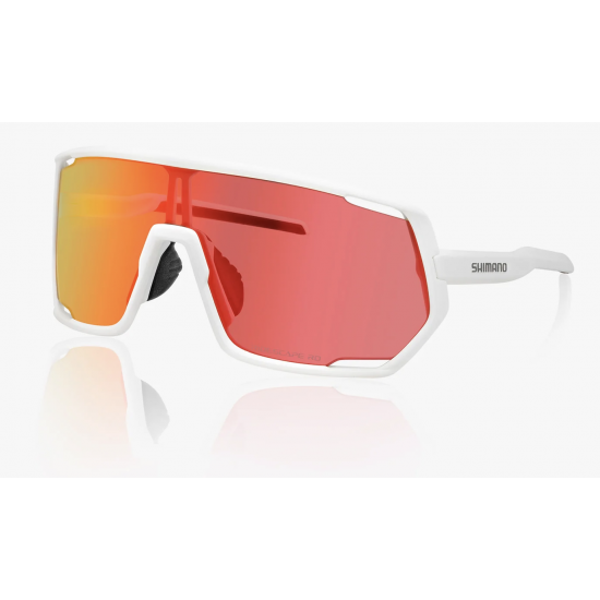 Окуляри SHIMANO TECHNIUM RIDESCAPE -ROAD, білий