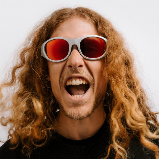 Окуляри Albaoptics Anvma 99 Silver Metal Vzum Lava