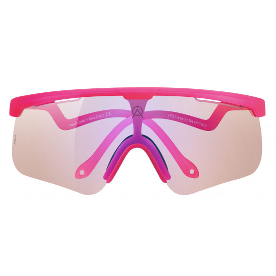 Окуляри Albaoptics Delta Fucsia Vzum F-Lens Flm фотохромні