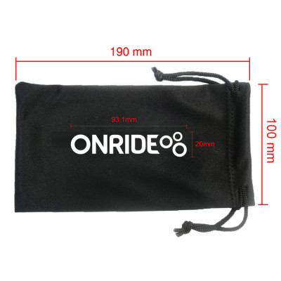 Чохол для окулярів ONRIDE м'який