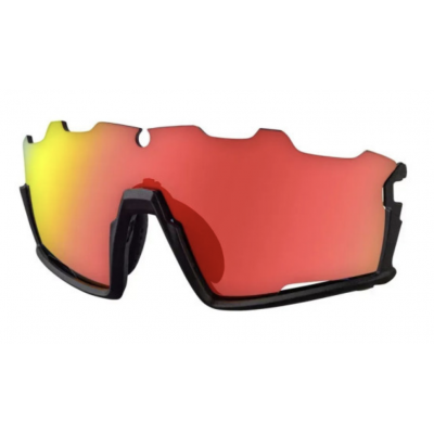 Лінзи змінні HQBC QERT PLUS HD, червоні дзеркальні