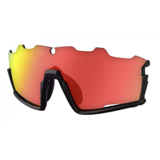 Лінзи змінні HQBC QERT PLUS HD, червоні дзеркальні