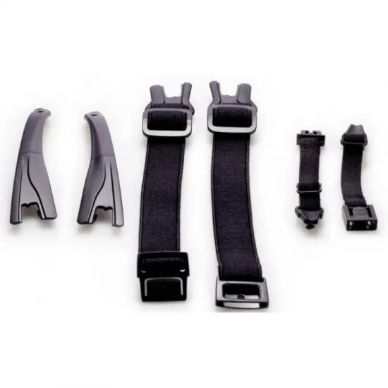 Защитные очки с уплотнителем Pyramex i-Force Slim (gray) Anti-Fog, черные