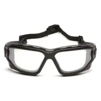 Очки защитные с уплотнителем Pyramex i-Force Slim (indoor/outdoor mirror) Anti-Fog, зеркальные полупрозрачные