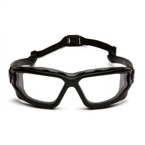 Защитные очки с уплотнителем Pyramex i-Force Slim (clear) Anti-Fog, прозрачные