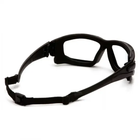 Защитные очки с уплотнителем Pyramex i-Force Slim (clear) Anti-Fog, прозрачные