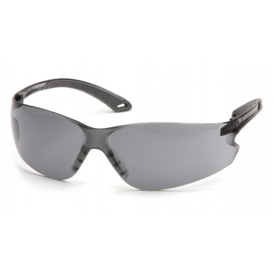 Защитные очки Pyramex Itek (gray) Anti-Fog, черные