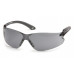 Защитные очки Pyramex Itek (gray) Anti-Fog, черные