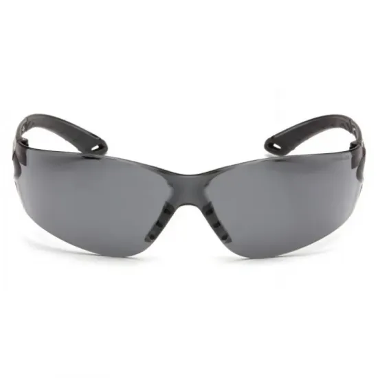 Защитные очки Pyramex Itek (gray) Anti-Fog, черные