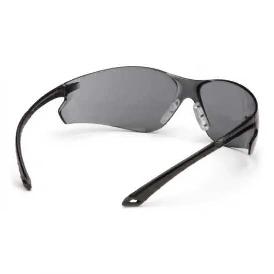 Защитные очки Pyramex Itek (gray) Anti-Fog, черные
