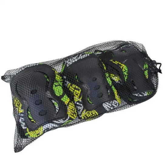 Захист (роликові ковзани) Tempish FID KIDS 3 пар. чорний/XS