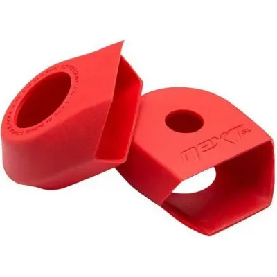 PEDAL BOOTS,2-PACK,NEXT,MEDIUM,RED,185 PEDAL BOOTS,2-PACK,NEXT,MEDIUM,RED,185