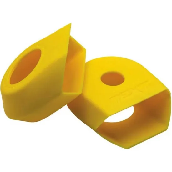 PEDAL BOOTS,2-PACK,NEXT,MEDIUM,YEL,803