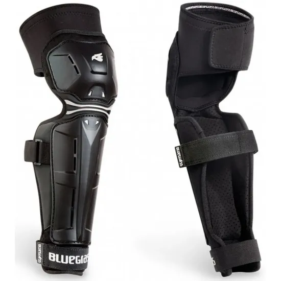 Захист коліна дитячий BLUEGRASS Big Horn Knee/Shin Junior XS 36-40cm