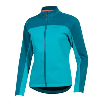 Велокуртка мембранна жіноча Pearl Izumi QUEST AMFIB, бірюзова, розм. XS