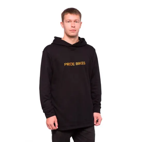 Кофта з капюшоном Pride bikes чорна розмір M