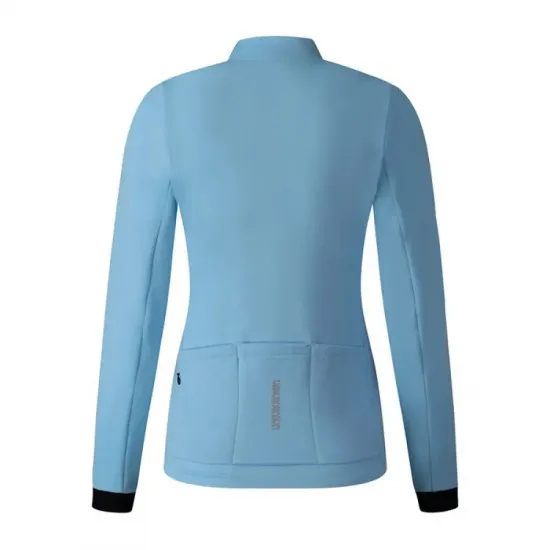 Велокуртка жіноча Shimano Element, блакитна, розм. XS