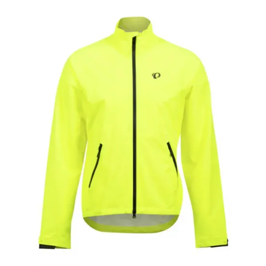 Велокуртка-дощовик мембранний Pearl Izumi Monsoon WxB 10k/7k, неоново-жовта, розм. M
