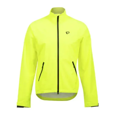 Велокуртка-дощовик мембранний Pearl Izumi Monsoon WxB 10k/7k, неоново-жовта, розм. S