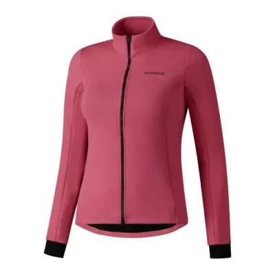 Велокуртка жіноча Shimano ELEMENT, коралова, розм. XS