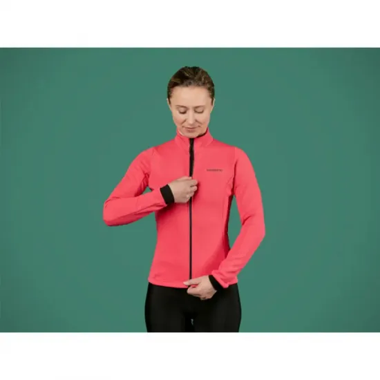 Велокуртка жіноча Shimano ELEMENT, коралова, розм. XS