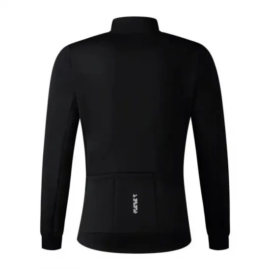 Велокуртка Shimano ELEMENT, черная, разм. S Велокуртка Shimano ELEMENT, черная, разм. S