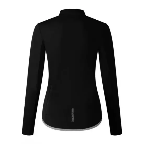 Вітровка жіноча Shimano WINDFLEX, чорна, розм. XS