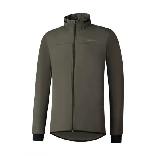 Велокуртка Shimano NAGANO WARM, коричнева, розм. M