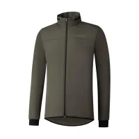 Велокуртка Shimano NAGANO WARM, коричневая, разм. L Велокуртка Shimano NAGANO WARM, коричневая, разм. L
