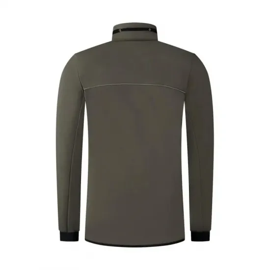 Велокуртка Shimano NAGANO WARM, коричнева, розм. L