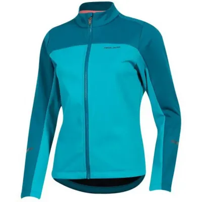 Велокуртка мембранна жіноча Pearl Izumi QUEST AMFIB, бірюзова, розм. M