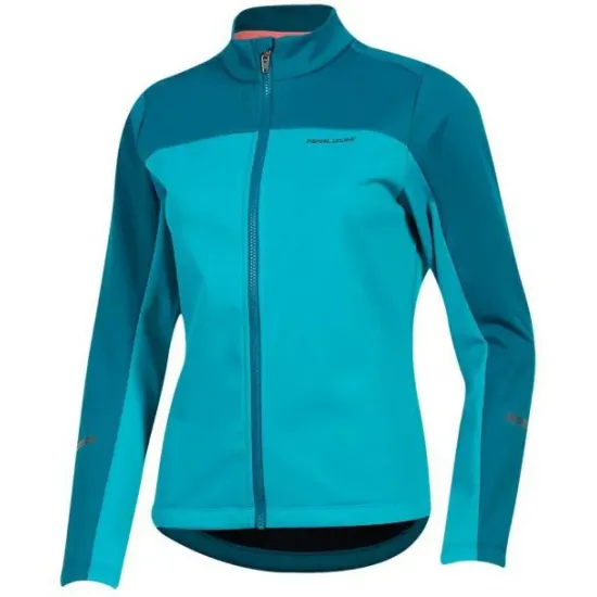 Велокуртка мембранна жіноча Pearl Izumi QUEST AMFIB, бірюзова, розм. M