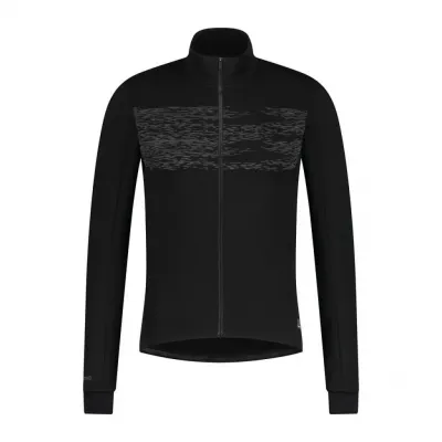 Велокуртка Shimano Maestrale, чорна, розм. XS