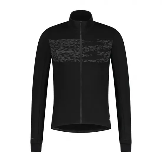 Велокуртка Shimano Maestrale, чорна, розм. XS