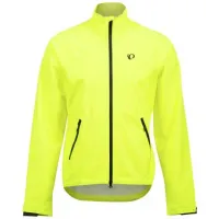 Велокуртка-дождевик мембранный Pearl Izumi Monsoon WxB 10k/7k, неон-жёлтый, размер M
