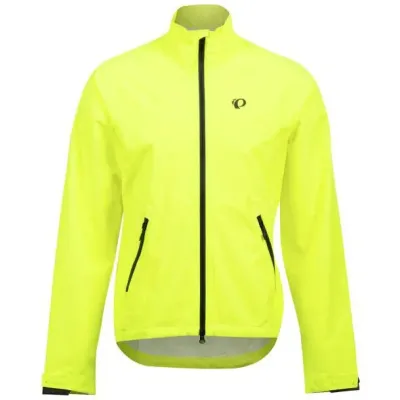 Велокуртка-дощовик мембранний Pearl Izumi Monsoon WxB 10k/7k, неоново-жовта, розм. M