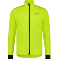 Велокуртка Shimano Element Trail, желтая, размер S Велокуртка Shimano Element Trail, желтая, размер S