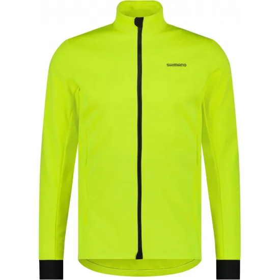 Велокуртка Shimano Element Trail, желтая, размер S