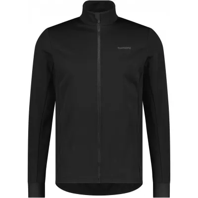 Велокуртка Shimano Element Trail, черная, разм. M Велокуртка Shimano Element Trail, черная, разм. M