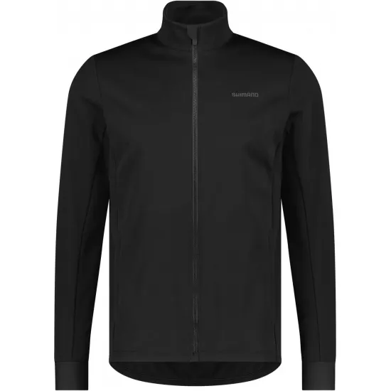 Велокуртка Shimano Element Trail, черная, разм. M