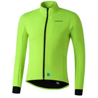 Велокуртка Shimano Element, жёлтая, разм. XS