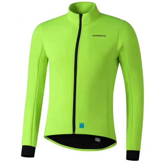 Велокуртка Shimano Element, жёлтая, разм. XS