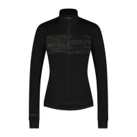 Велокуртка жіноча Shimano Maestrale, чорна, розм. M
