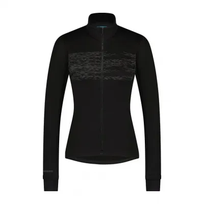Велокуртка жіноча Shimano Maestrale, чорна, розм. M