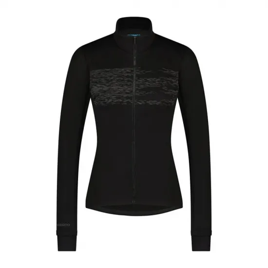 Велокуртка жіноча Shimano Maestrale, чорна, розм. M