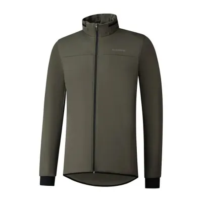 Велокуртка Shimano NAGANO WARM, коричнева, розм. M