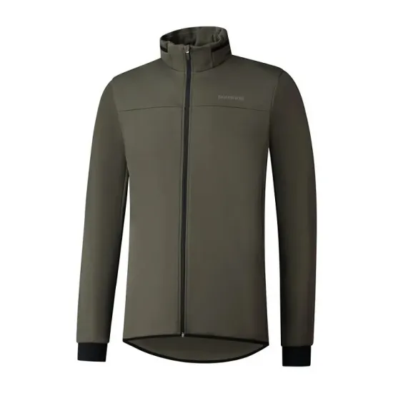 Велокуртка Shimano NAGANO WARM, коричнева, розм. M